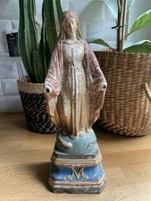 Statue santibelli vierge d'occasion  Avignon