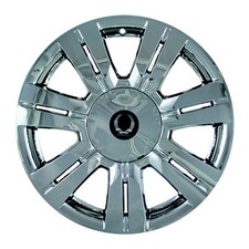Novo conjunto de 4 peles de roda cromadas de 18" para rodas de liga leve Cadillac SRX 2010-2014 18" comprar usado  Enviando para Brazil
