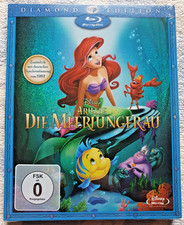 Arielle meerjungfrau blu gebraucht kaufen  Dortmund