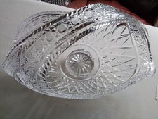 Large glass crystal for sale  SOUTHAMPTON