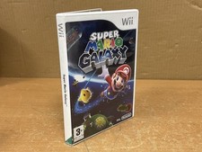Jogo de plataformas Super Mario Galaxy Nintendo Wii versão PAL completa comprar usado  Enviando para Brazil