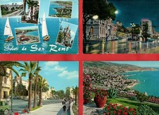Sanremo lotto cartoline usato  Teramo