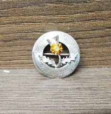 Silver scottish thistle for sale  PORTH