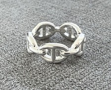 Hermès bague argent d'occasion  Mornant