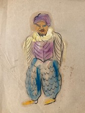 Guache muito bom desenho expressionismo designers de tinta alemães 1920 comprar usado Guache muito bom desenho expressionismo designers de tinta alemães 1920 comprar usado  Enviando para Brazil