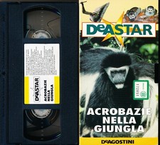 Videocassette vhs deastar usato  Salerno