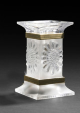 Lalique vase mossi gebraucht kaufen  Berlin