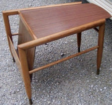 REVISTA DE MESA MARROM SALTMAN WEDGE JOHN KEAL MEADOS DO SÉCULO Eames dinamarquês moderno comprar usado  Enviando para Brazil