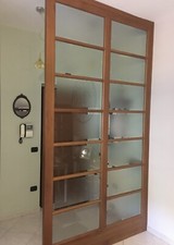 Parete divisoria legno usato  Potenza