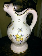 Pichet cruche faience d'occasion  Noyon