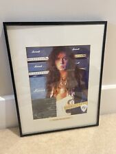 Yngwie malmsteen signed for sale  WALTON-ON-THAMES