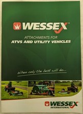 Wessex countryline attachments for sale  BOURNEMOUTH