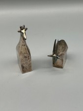 Coppia figure fermacarte usato  Milano