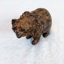 Carved wooden bear for sale  Glendale