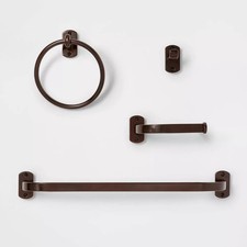 4pc bath hardware for sale  USA