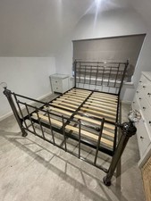 King size silver for sale  SPILSBY