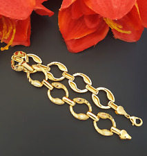 Pompöses gold armband gebraucht kaufen  Mönchengladbach