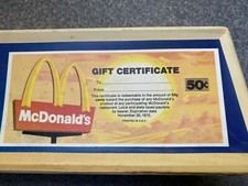 Vtg 1975 mcdonald for sale  Ypsilanti