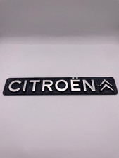 Plaque citroën d'occasion  Maurs