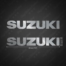 Stickers suzuki argenté d'occasion  Marseille II