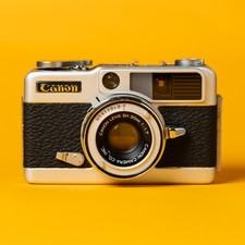 Vintage canon demi for sale  GLENROTHES