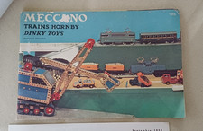 Generalkatalog meccano 1959 gebraucht kaufen  Versand nach Germany