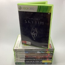8 x Jogos XBOX 360 - Conjunto Halo, Skyrim, Saints Row, COD MW2 e Mais (7D) MO#8766, usado comprar usado  Enviando para Brazil