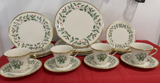 Lenox holiday china for sale  Fair Oaks