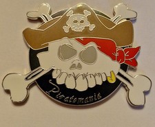 Piratemania geocoin unactivate for sale  NORTH SHIELDS