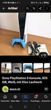Sony ps5 blu gebraucht kaufen  Gera