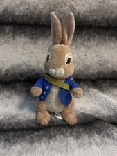 Peter rabbit plush for sale  WARRINGTON