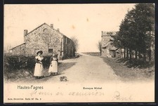 Old postcard hautes d'occasion  Expédié en Belgium