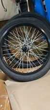 Bmx wheels black for sale  BASINGSTOKE