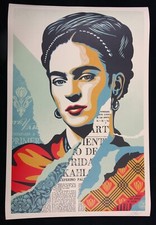 Shepard fairey frida d'occasion  Gambsheim