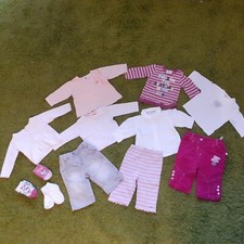 Baby mädchen paket gebraucht kaufen  Oberstdorf