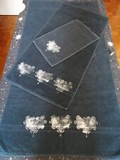 Set asciugamani blu usato  Saronno