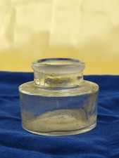 Antikes tintenfass klarglas gebraucht kaufen  Schwerin