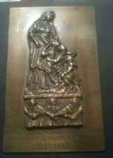 Bassorilievo maria immacolata usato  Roma