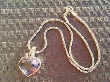 Collier pendentif coeur d'occasion  Domène