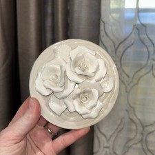 White ceramic rose for sale  Mansfield
