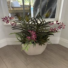 Faux orchid plant for sale  Naples