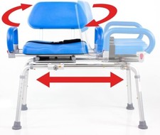 Carousel sliding swivel for sale  Knox