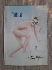 Publicité papier parfum. d'occasion  Dunkerque-