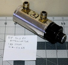 Ohm attenuator 50 for sale  Dover