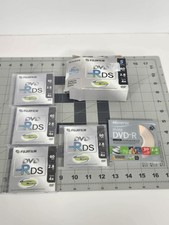 Lote de discos em branco FujiFilm DVD-R DS 60min 2.8GB + Memorex Mini DVD-R 1.4GB comprar usado  Enviando para Brazil