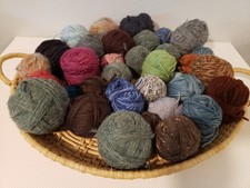 Wool scrap balls for sale  North Highlands