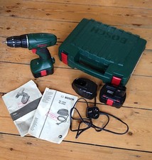 bosch psr 14 4 cordless drill for sale  LONDON