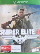 Sniper Elite 4 Xbox One, Muito Bom Estado, Manual em Disco, POSTAGEM GRATUITA Envoltório Bolha!!, usado comprar usado  Enviando para Brazil