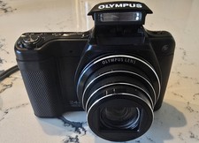 Câmera Digital Olympus SZ-15 16.0MP 24x Zoom Amplo, Preta comprar usado  Enviando para Brazil
