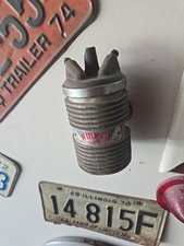 Vintage Alumínio Finado 6 Volts Bobina Hot Rod Sprint Car Gasser Speedster  comprar usado  Enviando para Brazil